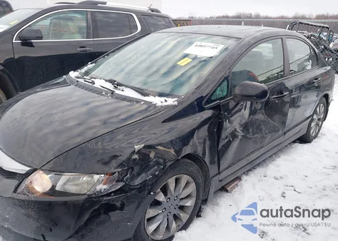2011 Honda Civic Ex from USA, damaged, VIN 19XFA1F87BE025367